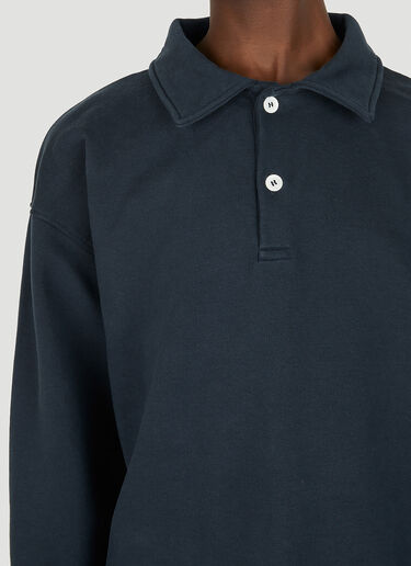 ANOTHER ASPECT Another 0.1 Polo Shirt Navy ana0148009