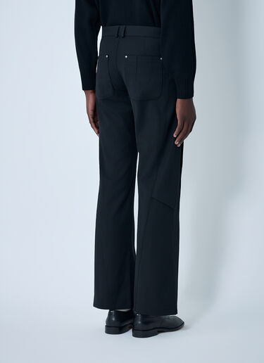 Kiko Kostadinov Kraner Pants Black kko0162002