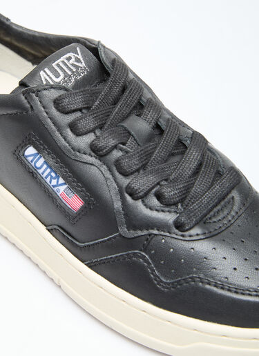 Autry Medalist Low Sneakers Black aut0256002