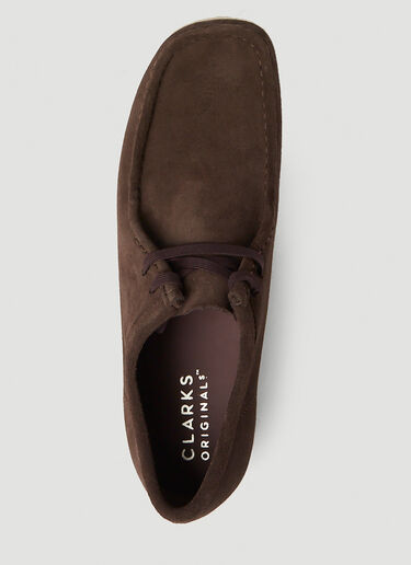 CLARKS ORIGINALS ワラビーシューズ ダークブラウン cla0152010