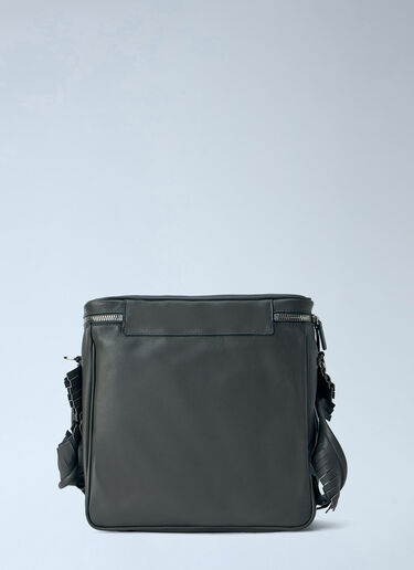 LN-CC® - Kiko Kostadinov: Prion Camera Bag - Grey Kiko Kostadinov Prion Camera Bag Grey kko0265010