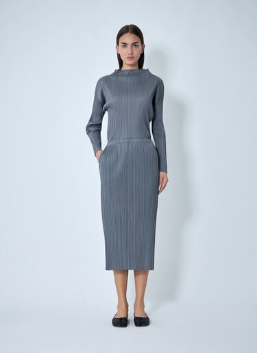 Pleated Top Pleats Please Issey Miyake Pleated Top Grey plp0262017