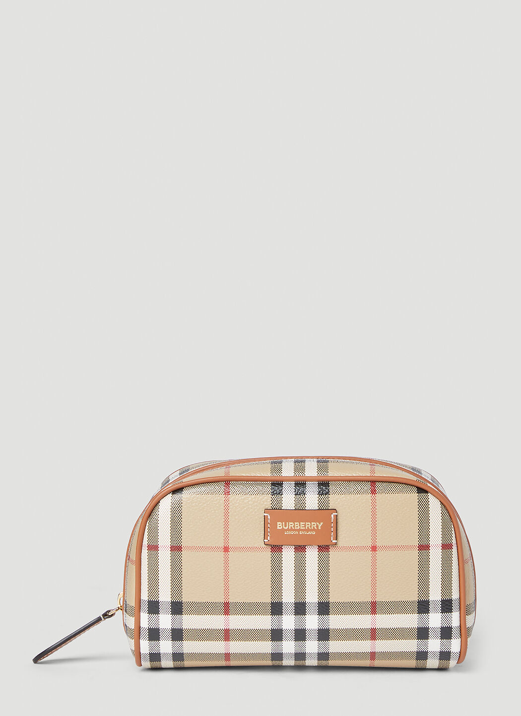 Gucci Check Cosmetic Pouch Gold guc0251235