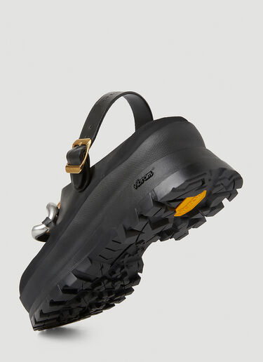Stella McCartney Trace Clogs Black stm0247037