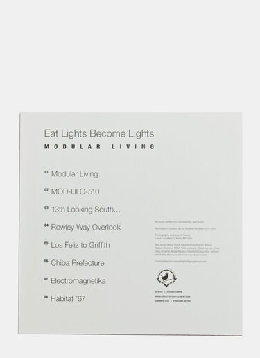 Music Eat Lights Become Lights - Modular Living Black mus0490178