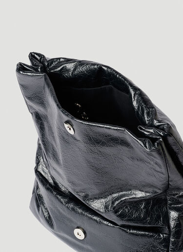 Balenciaga 모나코 미디엄 체인 숄더백 블랙 bal0254061