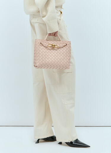 Bottega Veneta 小号 Andiamo 手提包 粉色 bov0255072