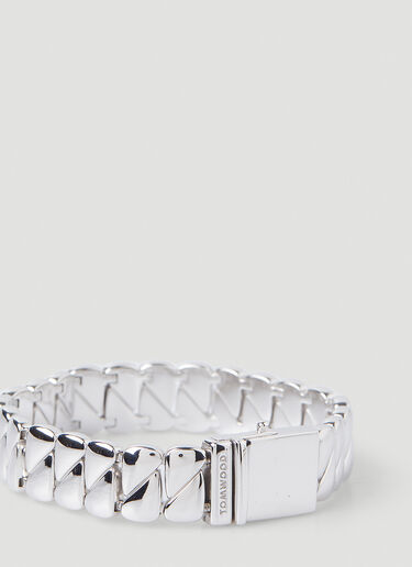 Tom Wood Drop Bracelet Silver tmw0345008