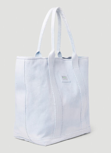 Guess USA Tote Bag - Tote Bags Light Blue One Size