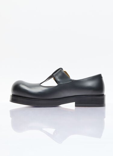 Bottega Veneta 헬륨 메리 제인 슈즈 블랙 bov0256026