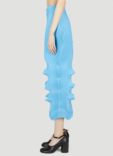 Issey Miyake Linkage 裙子 蓝色 ism0252008