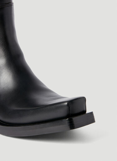 Balenciaga Santiago Ankle Boots Black bal0153036