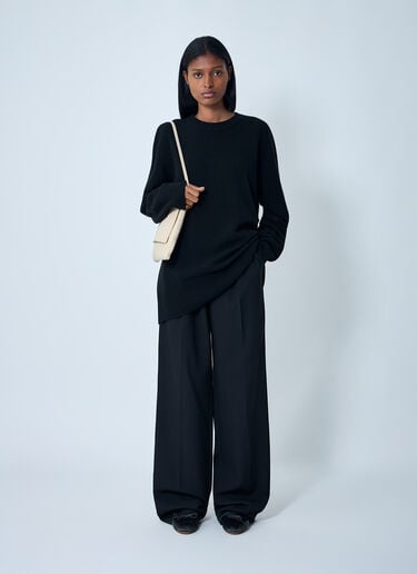 Sibem Sweater The Row Sibem Sweater Black row0262023