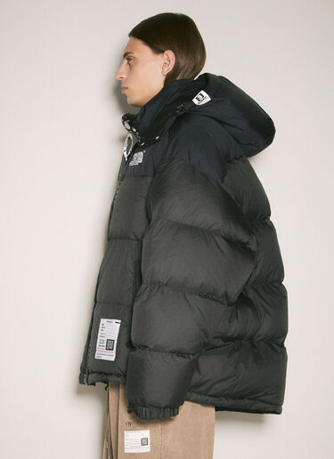 Maison Mihara Yasuhiro Super Big Down Jacket Black mmy0158001