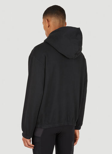 Satisfy Logo Hooded Sweatshirt Black sat0147007