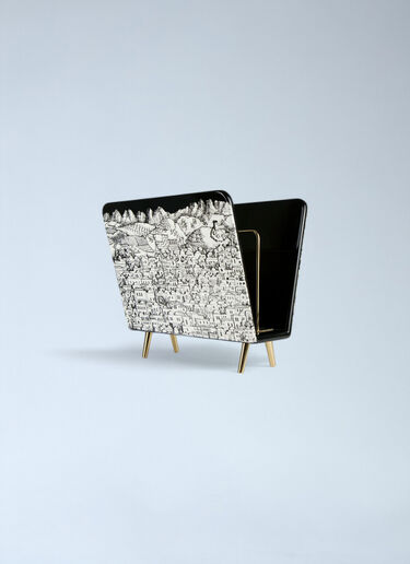 Fornasetti Gerusalemme Magazine Rack Multicolour wps0691857