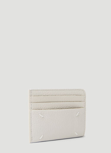 Four Stitches Cardholder Maison Margiela Four Stitches Cardholder Grey mla0154024