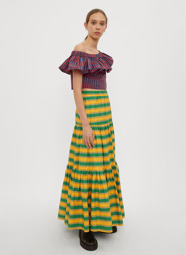 LN-CC® - La Double J: Ombrellone Big Skirt - Green La Double J Ombrellone Big Skirt Green ldj0234003