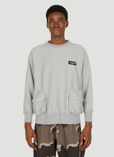 Eastpak x UNDERCOVER Patch Pocket Sweatshirt Grey une0148006