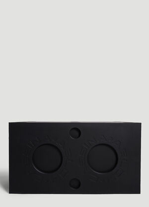 Cassina x Virgil Abloh Matte Double Modular Element Black vrc0351004