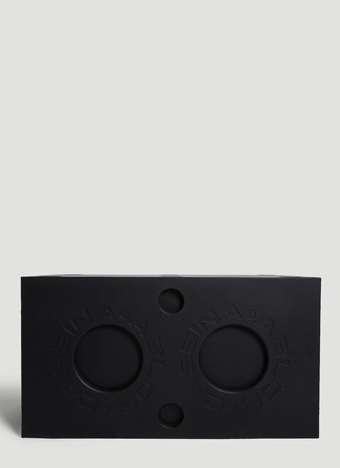 Cassina x Virgil Abloh Matte Double Modular Element Black wps0690020