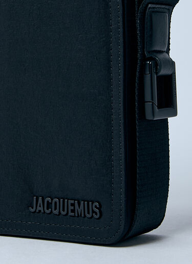 Jacquemus Le Cuerda Vertical Crossbody Bag Black jac0160033