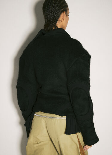 Kiko Kostadinov Bounty Jacket Black kko0258003