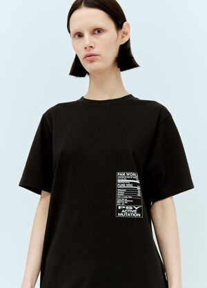 Max Mara Nutrition T-Shirt White max0257029