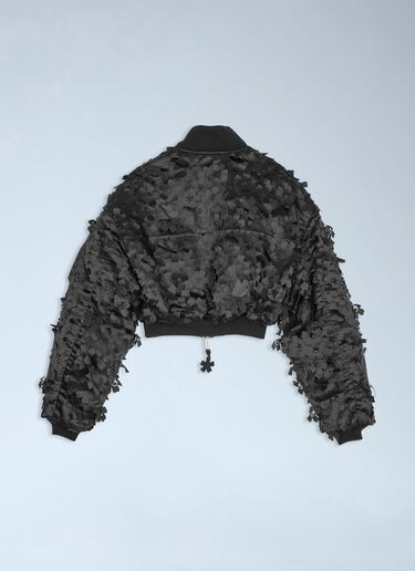 Cecilie Bahnsen x Alpha Industries MA-1 Bomber Jacket Black cai0264001