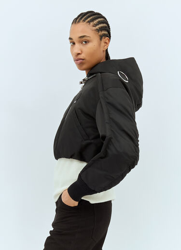 Moncler x Willow Smith Malek Down Jacket Black mwi0258007