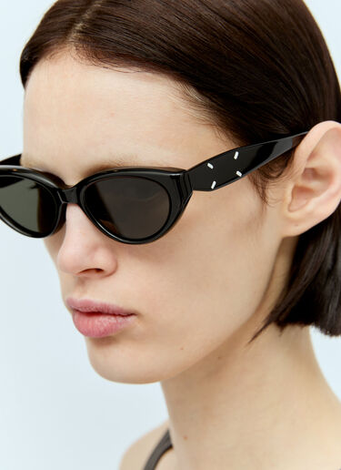 Gentle Monster x Maison Margiela MM108 01 Sunglasses Black gtm0356010