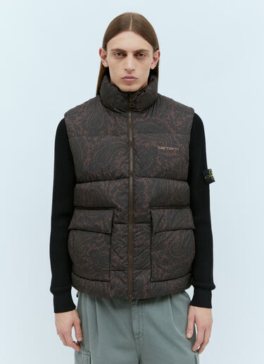 Carhartt WIP Springfield 背心 棕色 wip0154012