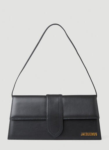 Jacquemus Le Bambino Long Shoulder Bag Black jac0250032