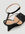 Bottega Veneta Stretch Strap Wedge Sandals Black bov0251075