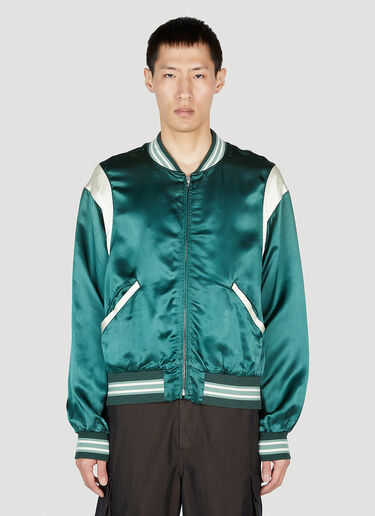 Visvim Douglas Stadium Jacket Green vis0152024