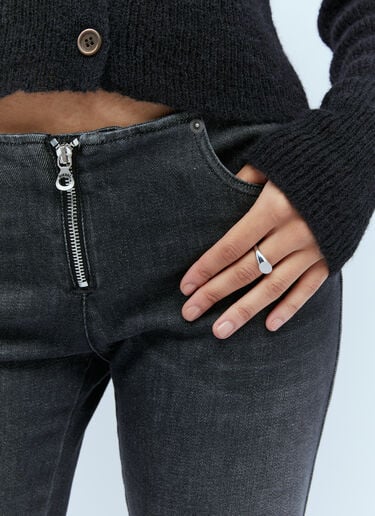 Tom Wood Joe Satin Ring Silver tmw0353017
