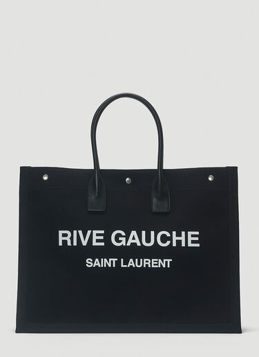 Saint Laurent Noe Canvas Tote Bag Black sla0143027