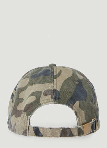 Nancy Camouflage Baseball Cap Green ncy0153005