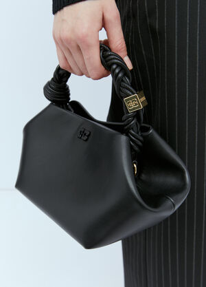 GANNI Bou Small Handbag Black gan0254017
