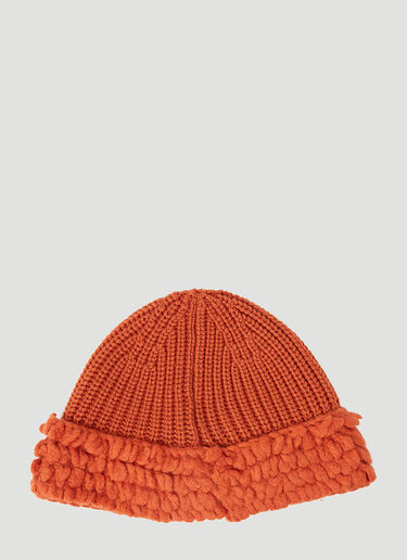 Moncler Salehe Bembury 羊毛无檐便帽 橙色 msb0354003