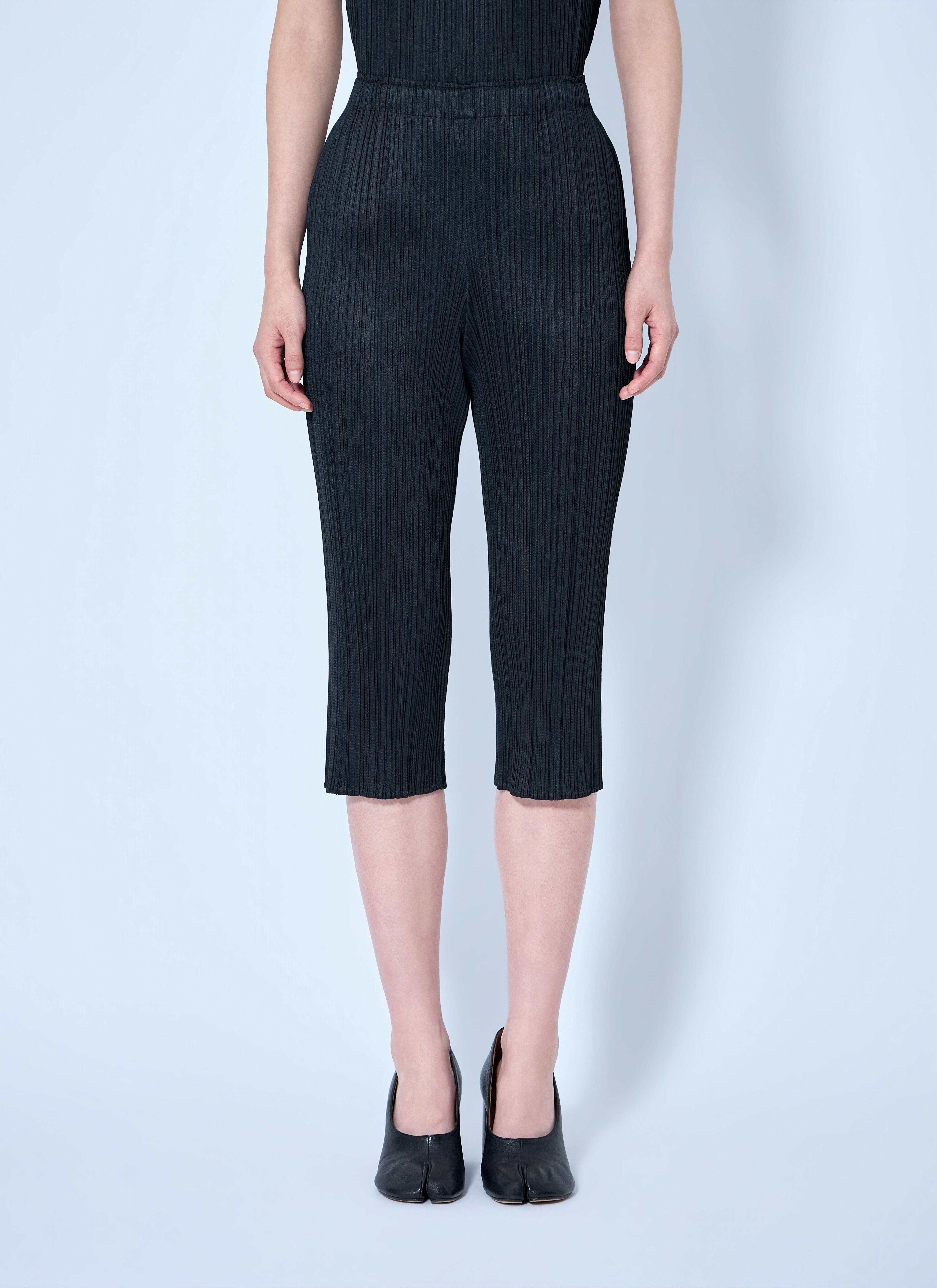 『PLEATS PLEASE』プリーツプリーツ (2) サイドジップ パンツ PleatsPleaseIsseyMiyake：ウィメンズプリーツトップス＆ワンピース|LN-CC®