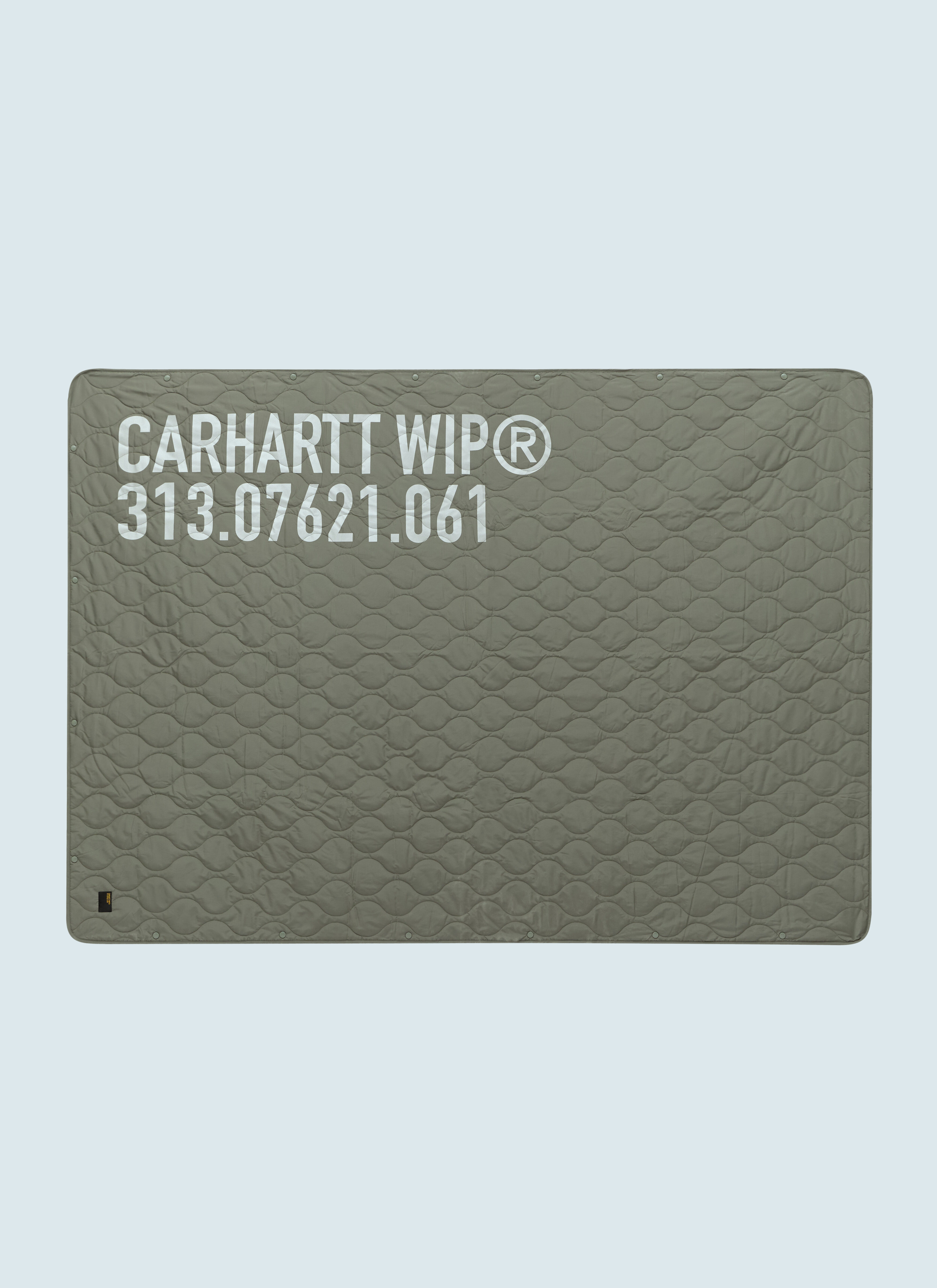 Carhartt WIP ツアーキルティングブランケット  ホワイト wip0156011