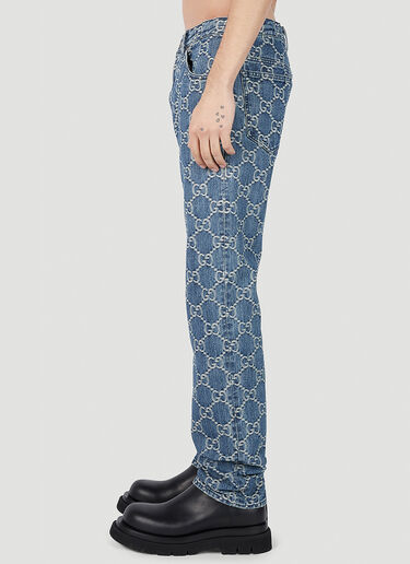 Gucci GG 자카드 진 블루 guc0152282