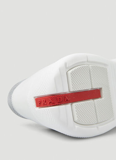 Prada America's Cup Bike Sneakers White pra0149047