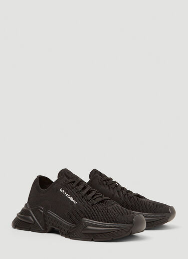 Dolce & Gabbana 메시 에어마스터 스니커즈 블랙 dol0249072