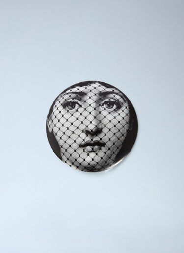 Fornasetti Tema e Variazioni N.78 Round Box White wps0691814