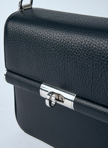 Dolce & Gabbana Leather Crossbody Bag Black dol0160008