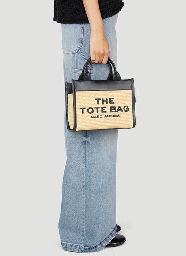 ウーブン ミニトートバッグ Marc Jacobs ウーブン ミニトートバッグ ベージュ mcj0253016