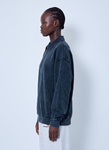 Carhartt WIP Lambert Polo Sweatshirt Blue wip0365011