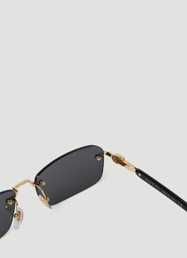 Gucci GG Rapper Sunglasses Black guc0150312